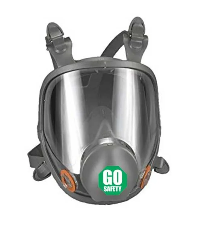 Safe Breath Full-Face Respirator Mask Safe Breath Full-Face Respirator Mask